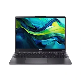 Ноутбук Acer Aspire Go 15 AG15-51P-510U 64/256 ГБ, серый - Сүрөт 1