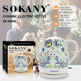 Электрический чайник Sokany SK-09008 - Сүрөт 2
