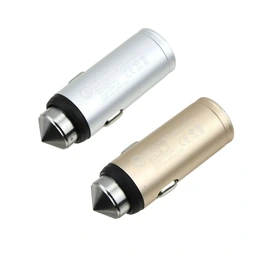 Автомобильная зарядка T05 USB, в ассортименте - Сүрөт 3