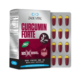 Куркумин форте Zade Vital, 40 мягких капсул - Сүрөт 1