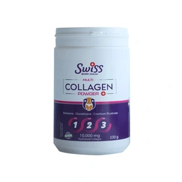 Коллаген для похудения и омоложения тела Swiss Multi Collagen Powder, 330 г - Сүрөт 1