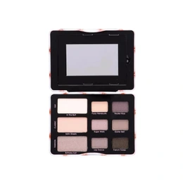 Палитра теней Beauty Creations Paleta De Sombras Bare Naked, 5.4 г - Сүрөт 1