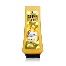 Бальзам для волос Gliss Kur Oil Nutritive, 200 мл - Сүрөт 1