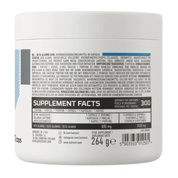 Бета аланин OstroVit Beta Alanine 2400 мг, 300 капсул - Сүрөт 2