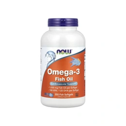 Очищенная Омега-3 Now Foods, 200 капсул - Сүрөт 1