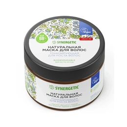Маска для волос Synergetic Тонизирующая, 300 мл - Сүрөт 1