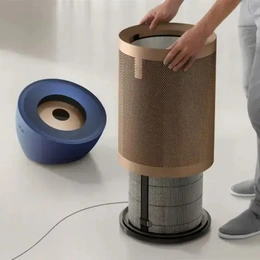 Очиститель воздуха Dyson HP09 Prussian Blue-Gold - Сүрөт 3