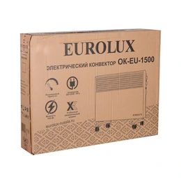 Конвектор ОК-EU-1500 Eurolux - Сүрөт 2