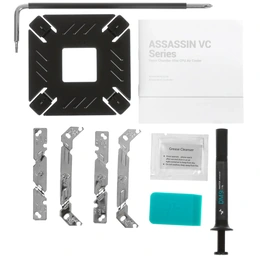 Кулер для процессора DEEPCOOL ASSASSIN VC ELITE WH белый - Сүрөт 10