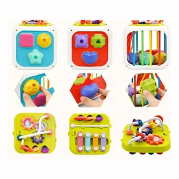 Развивающий куб Activity Cube 7 в 1 - Сүрөт 2