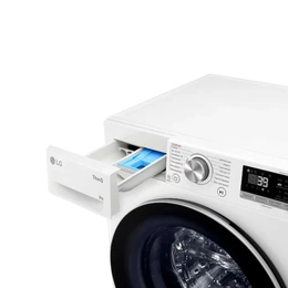 Стиральная машина LG F2V7FS1W, белый - Сүрөт 2