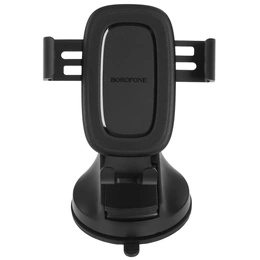 Держатель автомобильный Borofone BH130 черный - Сүрөт 2
