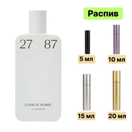 27 87 Perfumes Elixir de Bombe EDP парфюмерная вода - Сүрөт 1