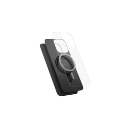 Чехол Pitaka Ultra-Slim Case&Phone Strap iPhone 16 Pro (Black/Gray) - Сүрөт 3