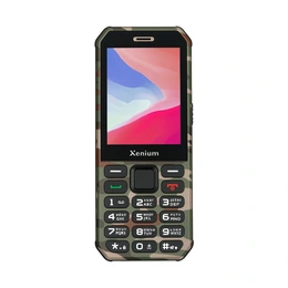 Мобильный телефон Xenium GSM X300, зеленый камуфляж - Сүрөт 1