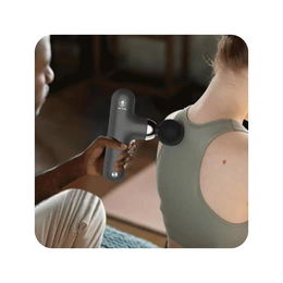 Массажер пистолет   Green Lion Mini Massage Gun Pro 800mAh 40W- Black (Black) - Сүрөт 2