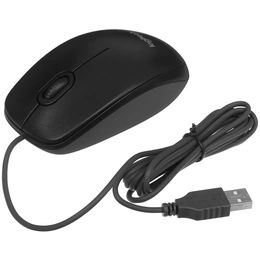Мышь проводная Logitech M90 черный - Сүрөт 6