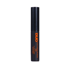 Клей для накладных ресниц с витаминами черный с кистью Brush On Dark Adhesive Duo, 5 г - Сүрөт 2