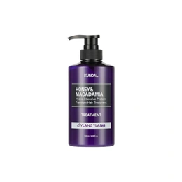 Бальзам-кондиционер Kundal Honey Macadamia Protein Premium Ylang Ylang, 500 мл - Сүрөт 1