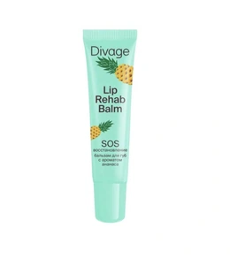 Бальзам для губ Divage Lip Rehab Balm SOS Pineapple - Сүрөт 1