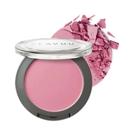 Натуральные пудровые румяна Klavuu Urban Pearlisation Natural Powder Blusher 5 Rosy Peony, 5.5 г - Сүрөт 2