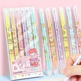 Набор маркеров двусторонних, 6 цветов - Сүрөт 2