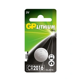 Батарейка GP Lithium Cell CR2016  - Сүрөт 1