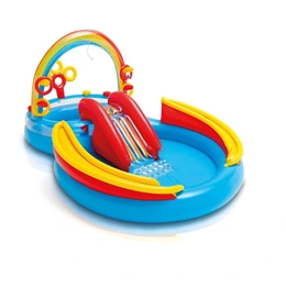 Игровой центр Intex Rainbow Ring, 297×193×135 см - Сүрөт 1