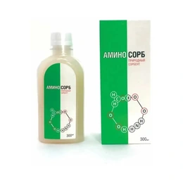 Природный сорбент Аминосорб, 300 мл - Сүрөт 1