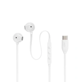 Проводные наушники JBL Earphone T305-C, белый - Сүрөт 3