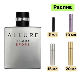 Chanel Allure Homme Sport EDT туалетная вода - Сүрөт 1