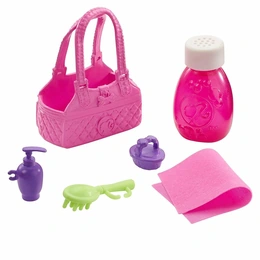 Кукла Barbie с питомцами и ванной - Сүрөт 5