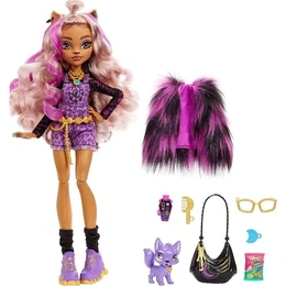 Кукла Клодин Вульф Monster High - Сүрөт 3