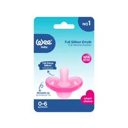 Соска-пустышка Wee Baby с 0-6 месяцев - Сүрөт 1