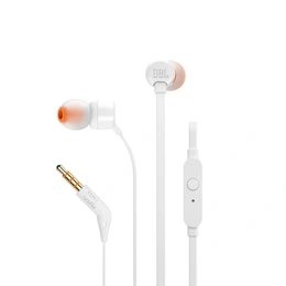 Проводные наушники JBL Earphone T110, белый - Сүрөт 2