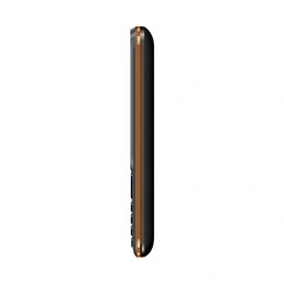 Мобильный телефон BQ 2820 Step XL+, черный/оранжевый - Сүрөт 3