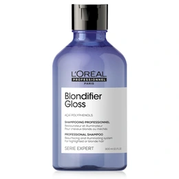 Шампунь для осветленных волос Blondifier Gloss L'Oreal, 300 мл - Сүрөт 1