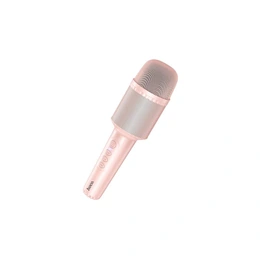 Микрофон Hoco DBK1 Singing karaoke microphone (Pink) - Сүрөт 1