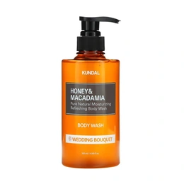 Гель для душа Kundal Honey Macadamia Pure Wedding Bouquet, 500 мл - Picture 1