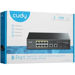 Коммутатор Cudy GS1010PS2 - Сүрөт 9