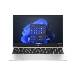 Ноутбук HP 255 G10 AMD Ryzen 5 7535U 16/512 ГБ серебристый - Сүрөт 1