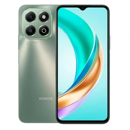 Honor X6B 6/256 зеленый - Сүрөт 1