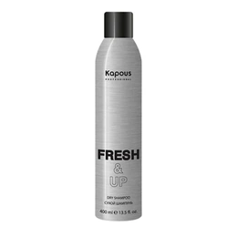 Сухой шампунь для волос Fresh&Up Kapous Professional, 400 мл - Сүрөт 1