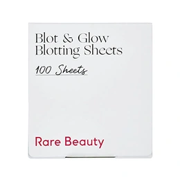 Матирующие салфетки Rare Beauty Blot & Glow Blotting Sheets, 100 шт - Сүрөт 1