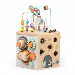 Развивающий сортер для детей 7 в 1 - Сүрөт 1