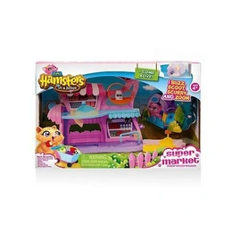 Набор Супермаркет Hamsters in house Food Frenzy Super Market - Сүрөт 2