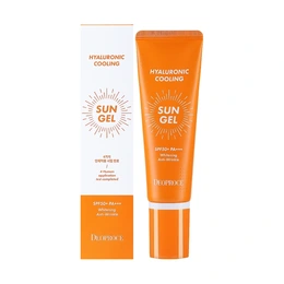 Гель-крем солнцезащитный Hyaluronic Cooling Sun Gel Spf50 Pa+++ Deoproce,50 мл - Изображение 1