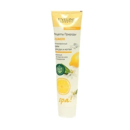 Крем для рук и ногтей Eveline Spa Лимон, 125 мл - Сүрөт 1