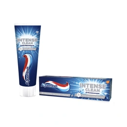 Зубная паста отбеливающая Intense Clean Aquafresh, 75 мл - Сүрөт 1
