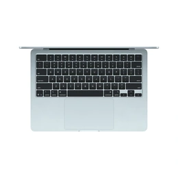 MacBook Air 13.6 M4 16/256 ГБ, голубой - Сүрөт 2